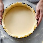 Ripieno nella pasta brisée