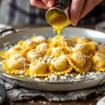 Tortelloni con burro e Parmigiano
