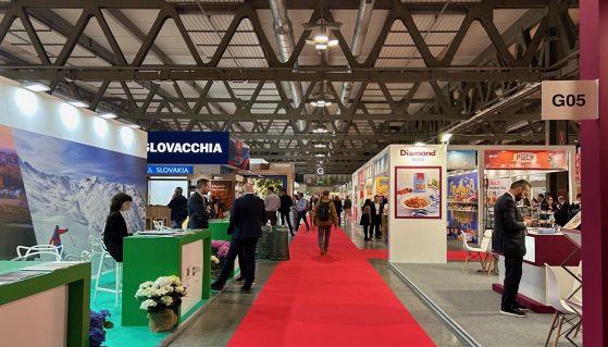 Il padiglione internazionale a TUTTOFOOD 2025