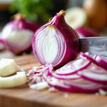 Cipolla rossa in padella