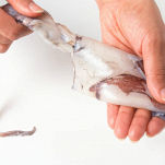 calamari in friggitrice ad aria