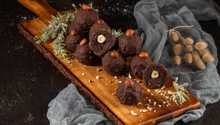 baci perugina fatti in casa