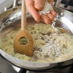 Risotto al Franciacorta