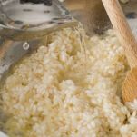 Risotto al Franciacorta