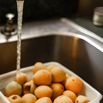 albicocche sciroppate