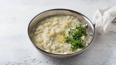 Risotto al Franciacorta