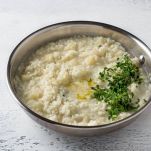 Risotto al Franciacorta