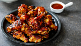 alette di pollo piccanti al forno