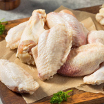 ali di tacchino al forno