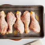 ali di tacchino al forno