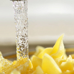 insalata di pasta fredda con ceci