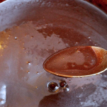 affogato al cioccolato