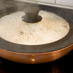 cosce di pollo in padella