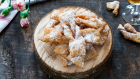 chiacchiere senza uova