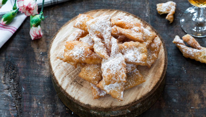 chiacchiere senza uova