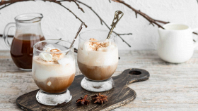 affogato al cioccolato