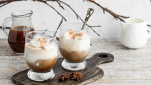 affogato al cioccolato
