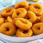 calamari in friggitrice ad aria