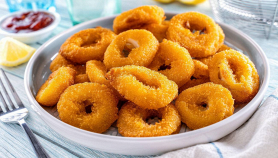 calamari in friggitrice ad aria