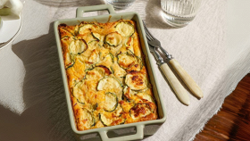 tortino ai fiori di zucca