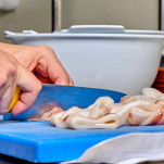 calamari in friggitrice ad aria