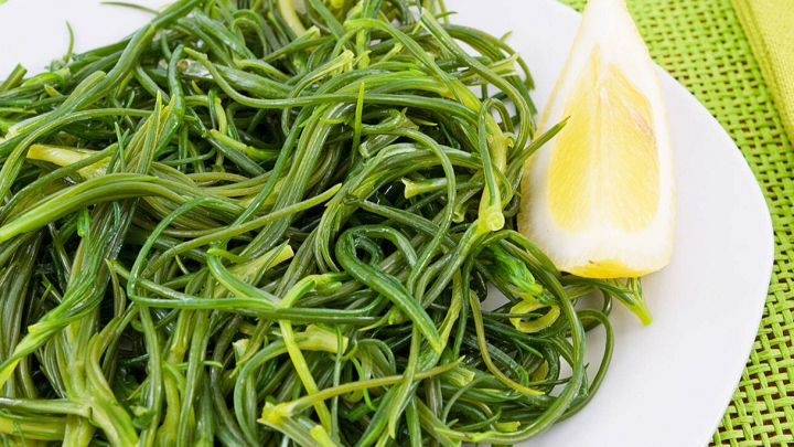 Agretti al vapore