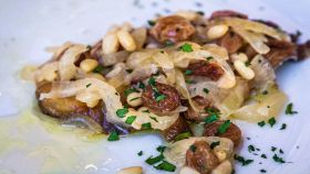 Acciughe in agrodolce
