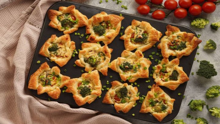 Perfetti se farciti in mille modi per un aperitivo o una festa
