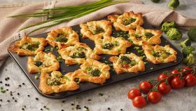 Cestini di pasta sfoglia ripieni