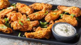 Alette di pollo al curry