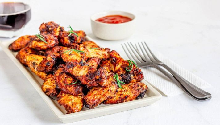 Ali di pollo in friggitrice ad aria