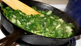 Bietole in padella