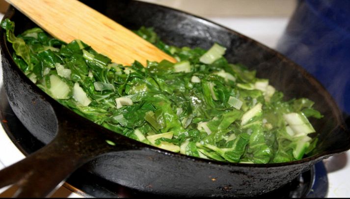 Bietole in padella