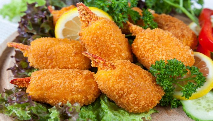 Chele di granchio fritte