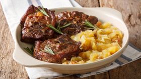Agnello in friggitrice ad aria