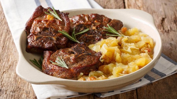 Agnello in friggitrice ad aria