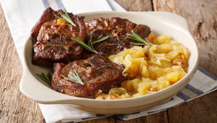 Agnello in friggitrice ad aria
