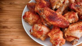 Ali di pollo al forno