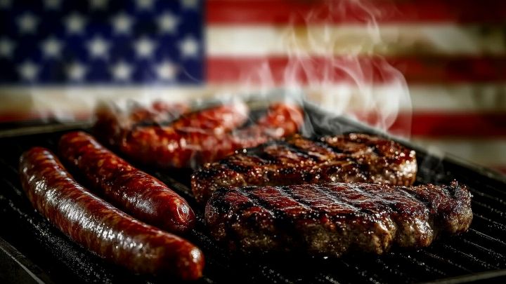 Sì, due calciatori dicono che il cibo americano supera l'italiano