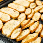 Pane tagliato a fette