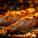 Calamari conditi con olio e vino in teglia