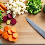 Fagiolini broccoli cavolfiore patate carote e barbabietola