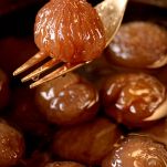 Castagne che cuociono