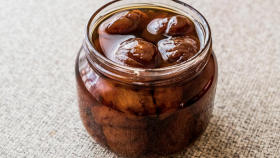 Castagne sciroppate