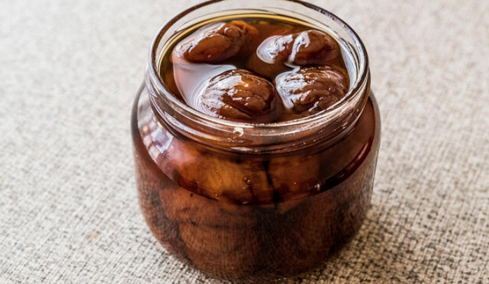 Castagne sciroppate