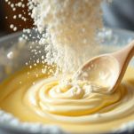 Farina aggiunta gradualmente