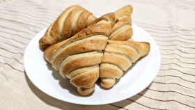 Conchiglie di pasta sfoglia