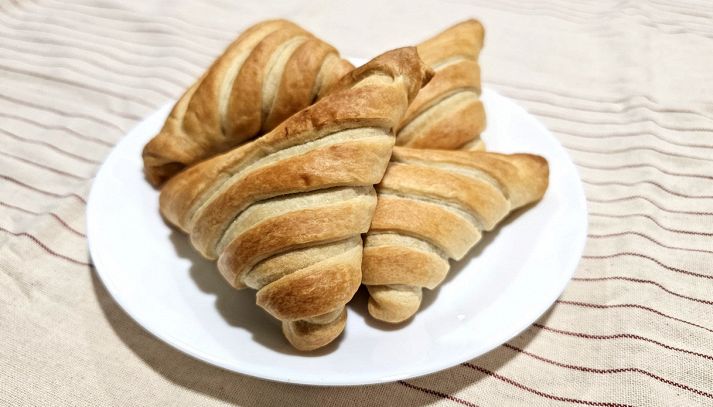 Conchiglie di pasta sfoglia