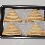 Conchiglie di pasta sfoglia