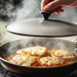 Cotolette con passata di pomodoro